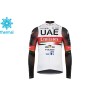 Cykeltrøje 2021 UAE Team Emirates Viter Thermal Fleece N002